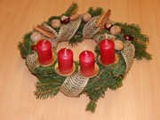 Věncování ve školce